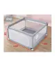 Детска бебешка кошара за игра 120х120 см, снимка 2