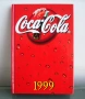 Бележник органайзер КОКА-КОЛА 1999 , снимка 1