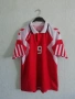 Denmark Euro 1992 Povlsen #9 оригинална ретро тениска фланелка Дания Hummel екип vintage , снимка 1