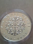 Сребро 0.999 медал 1991г., снимка 2
