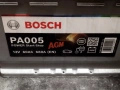 Акумулатор Bosch 60ah AGM Start-Stop, снимка 3
