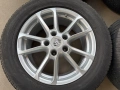 4 бр. оригинални алуминиеви джанти Porsche Cayenne 18 цола 5x130, централен отвор 71.6, 8J, ET53, снимка 4