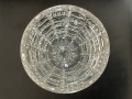 Стъклена ваза - винтидж модел от Cristal d'Arques Франция., снимка 3