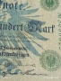 Две райхбанкноти 20 000 марки 1923г. / 100 марки 1908г. Германия редки за КОЛЕКЦИЯ 17927, снимка 7