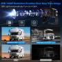 Безжична дигитална камера за задно виждане Urvolax UR61X с 7 HD монитор за камион и каравана +, снимка 6