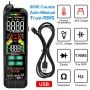 Професионален цифров мултицет MESTEK ZL128B Pro с USB зареждане, снимка 1