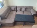 Ъглов диван НАНИ с функция сън и ракла, снимка 4