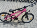BG Алуминиев велосипед 20" NINJA розов, снимка 3