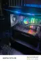 Геймърска конфигурация Ryzen 7 5700 \\ 16GB \\ RX 6800XT 16GB \\ 1000W Gold, снимка 3