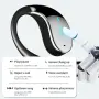 Безжични слушалки YYK-Q39 True Wireless с отворен дизайн, IP54 и шумопотискане, снимка 4