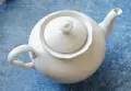 Чайник български порцелан 1953г., снимка 3