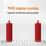 Bluetooth тонколона Xiaomi Sound Outdoor 30W червена, снимка 9