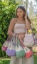 Оригинална еко чанта Cabuya Shigra Bucket Bag – La Ñaña Guayusa, снимка 10