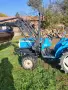 Трактор Mitsubishi MTE2000D с челен товарач, снимка 2