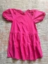 Розова рокля Zara XS размер , снимка 1