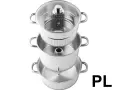 Соковарка SAPIR SP-1260-A26 8L – Неръждаема стомана | За домашни сокове и готвене на пара Код P2869, снимка 2