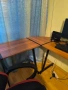 Бюро и кожен стол, снимка 2