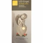Светеща LED статуетка ангел In Ewiger Liebe – Символ на вечна любов и спокойствие, снимка 4