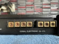 Авто усилвател CORAL ELECTRONIC HA 270 - Италия , снимка 4