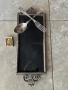 Плоча за Меню за заведение, винтидж, посребрено, снимка 1