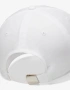 NIKE Dri-Fit Club Metal-Logo Cap White Бяла Шапка С Козирка И Метално Лого Код P2416, снимка 2
