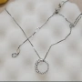 Колие Swarovski - Matrix Pearl Pendant, снимка 2