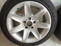 Джанти с гуми BMW E39, снимка 4