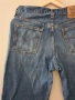 Мъжки дънки W33 L34 (размер M) Levi’s 630 Vintage оранжев етикет с прав крачол сини, снимка 7