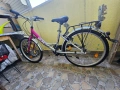 Детско колело Pegasus SX Sport 2401 – 24 цола, 3 скорости, с багажник + допълнителен кош, снимка 1