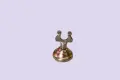 Метална стойка с табелка за топла точка, снимка 6