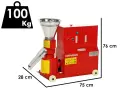 Пелет преса GeoTech Pro – 230 V, 25–45 кг/ч, снимка 2