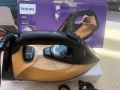 Ютия Philips Azur 7000, 2800 W, пара 250 г/мин, 300 мл, SteamGlide Elite, 2 м, снимка 2