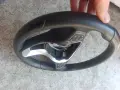 Волан кожен за Мерцедес Ц класа / Mercesec W205 - 2014 до 2021г, снимка 5