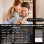 KETOTEK WiFi Термостат за Електрическо Подово Отопление Програмируем с Приложение – Бял, снимка 3