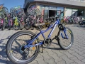X Велосипед 20" TUCANA син, снимка 11
