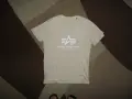 Тениски ALPHA IND.  мъжка,М-Л-ХЛ-2ХЛ-3ХЛ  /черна,синя,комуфлаж,бежова/, снимка 14