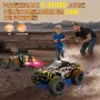 Кола с дистанционно управление - 1:18 Високоскоростна LED светлина 25 км/ч RC кола , снимка 7