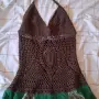 BCBGMaxAzria винтидж копринена рокля, снимка 4