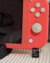 Nintendo Switch Lite Coral + 256GB SD карта! КАТО НОВ!, снимка 3