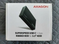 Кутия за диск AXAGON EE35-GTR с гаранция, снимка 1