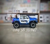 ТОП ЦЕНАНОВО!Акумулаторен джип RAM POLICE BLUE с 12V батерия,EVA гуми,сигнални светлини,,USB,дистанц, снимка 6