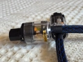 Захранващ кабел 3х4 mm² – 54 см (Позлатени конектори), снимка 3