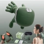 Масажор за врат и рамене с топлина, USB зареждане - 4D масаж, снимка 7