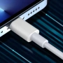 Apple 20W USB-C Fast Charger комплект с Lightning кабел – Бързо зареждане за iPhone, снимка 4