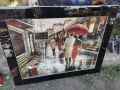 OIL EFFECT PRINT 95X75СМ КАРTИНА ВНОС ENGLAND 2706262025L4, снимка 2