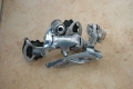 Шосеен курбел с три плочи Shimano Ultegra FC-6500/6503 52/42/30 + средно движение, снимка 4