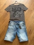 G-Star Raw Мъжки нови оригинални къси дънки, снимка 9