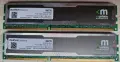 Mushkin silverline 2x4 DDR3 1600, снимка 1