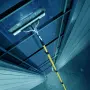 Телескоп от карбон за почистване на фасади и соларни панели 21м., снимка 1