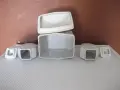 Лот от 3 бр. порцеланови кутии за канела , чай и даф.лист, снимка 5